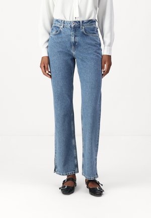 Jeans Straight Leg - blue