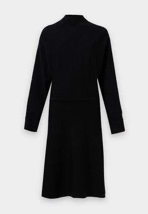 BOSS, FAEDRA - Robe pull - black