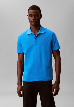 Calvin Klein Jeans EASY MONOLOGO CASUAL - Polosärk - french blue