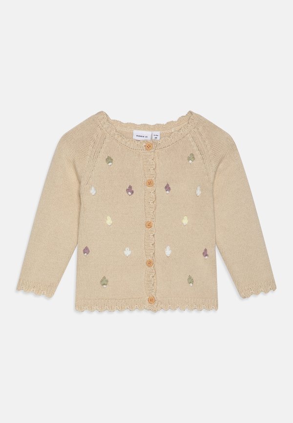 NBFBILILI - Cardigan - summer sand