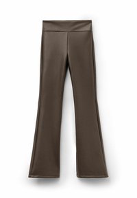 FLARED - Spodnie materiałowe