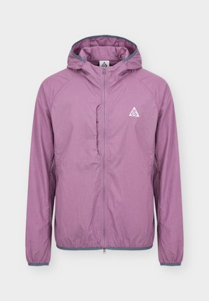 Nike ACG, AIREEZ - Αντιανεμικό μπουφάν - violet dust/mineral slate/summit white