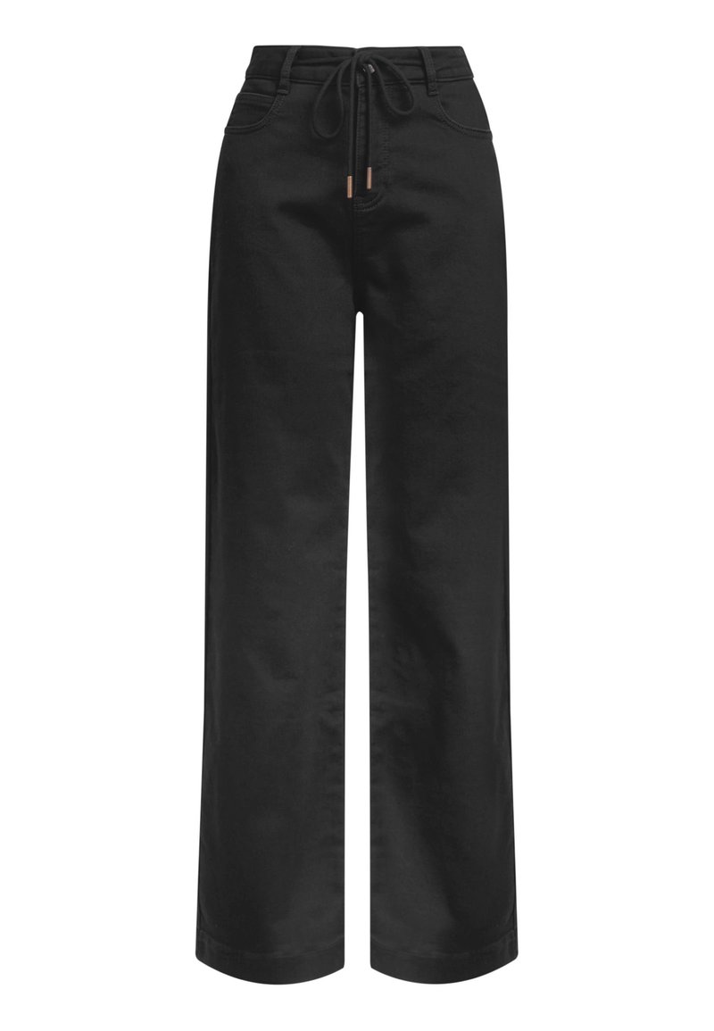Next Flared Jeans zwart