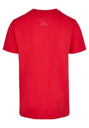 LOVE 2 - T-Shirt print - cityred