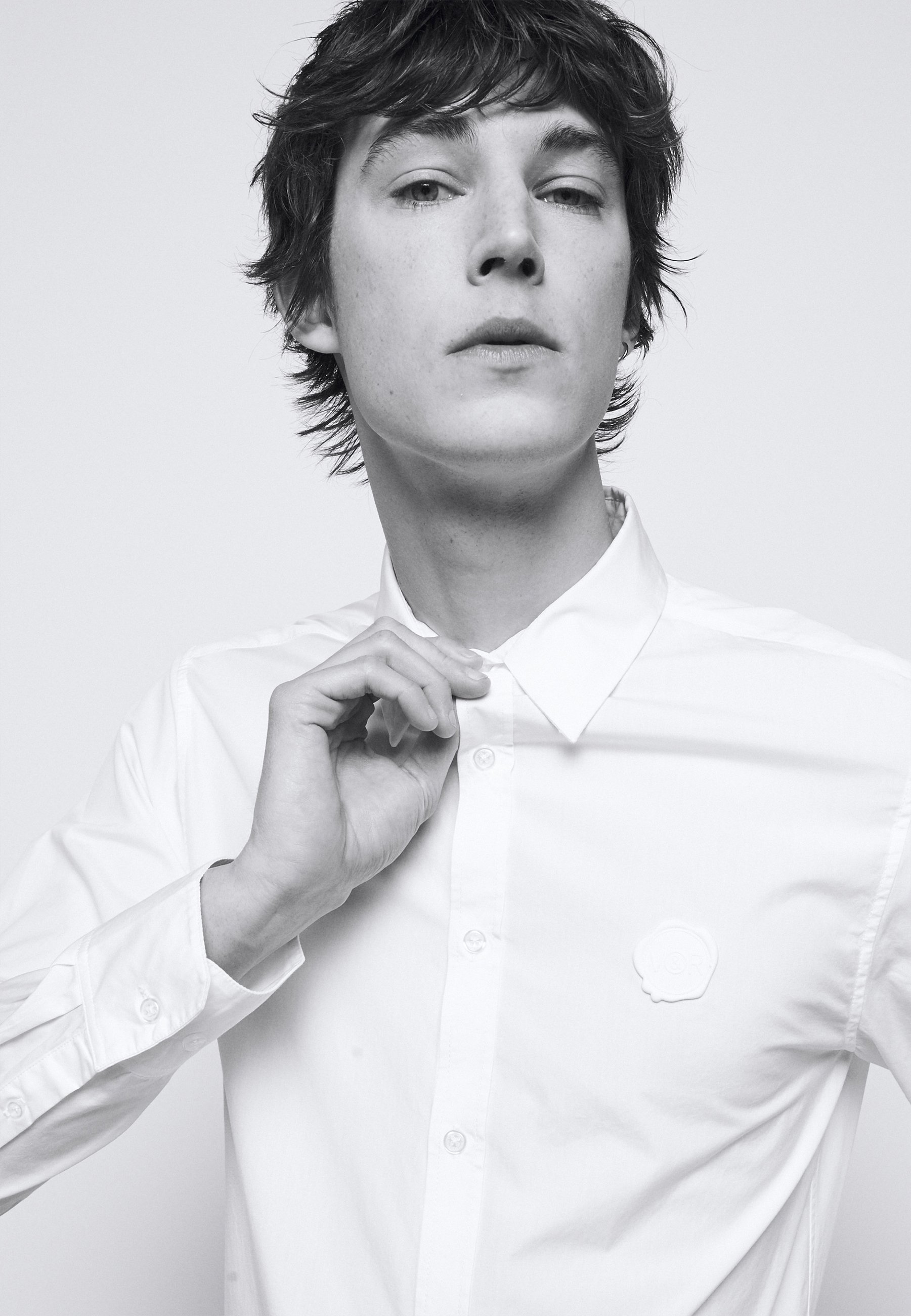 Homme SHIRT WITH RUBBER SEAL - Chemise Homme SHIRT WITH RUBBER SEAL - Chemise