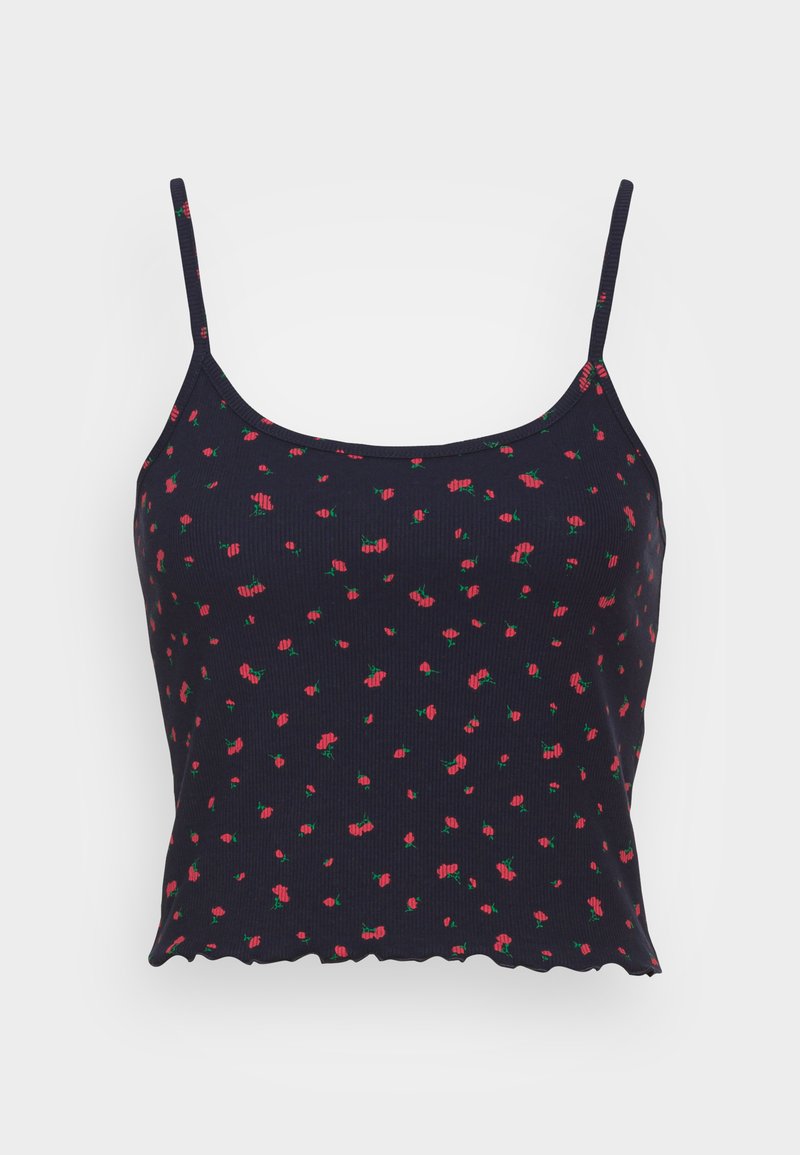 Only Top donkerblauw Only Top donkerblauw