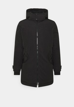 LINED - Abrigo de invierno - black