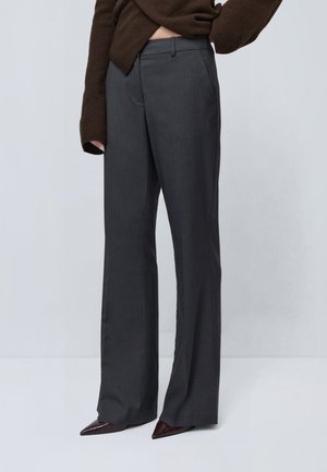 LeGer by Lena Gercke, FERGIE PANTS TALL - Pantalon classique - grey