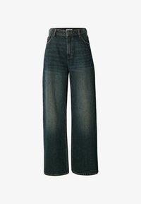 Valitud, deep mid blue dirty washed