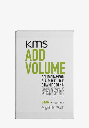 KMS KMS ADDVOLUME SOLID SHAMPOO BAR - Shampoing