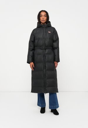 HUTCHISON - Dunfrakker - black