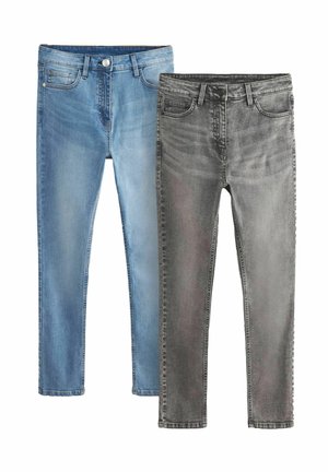 2 PACK  - Jeans Slim Fit - grey light blue