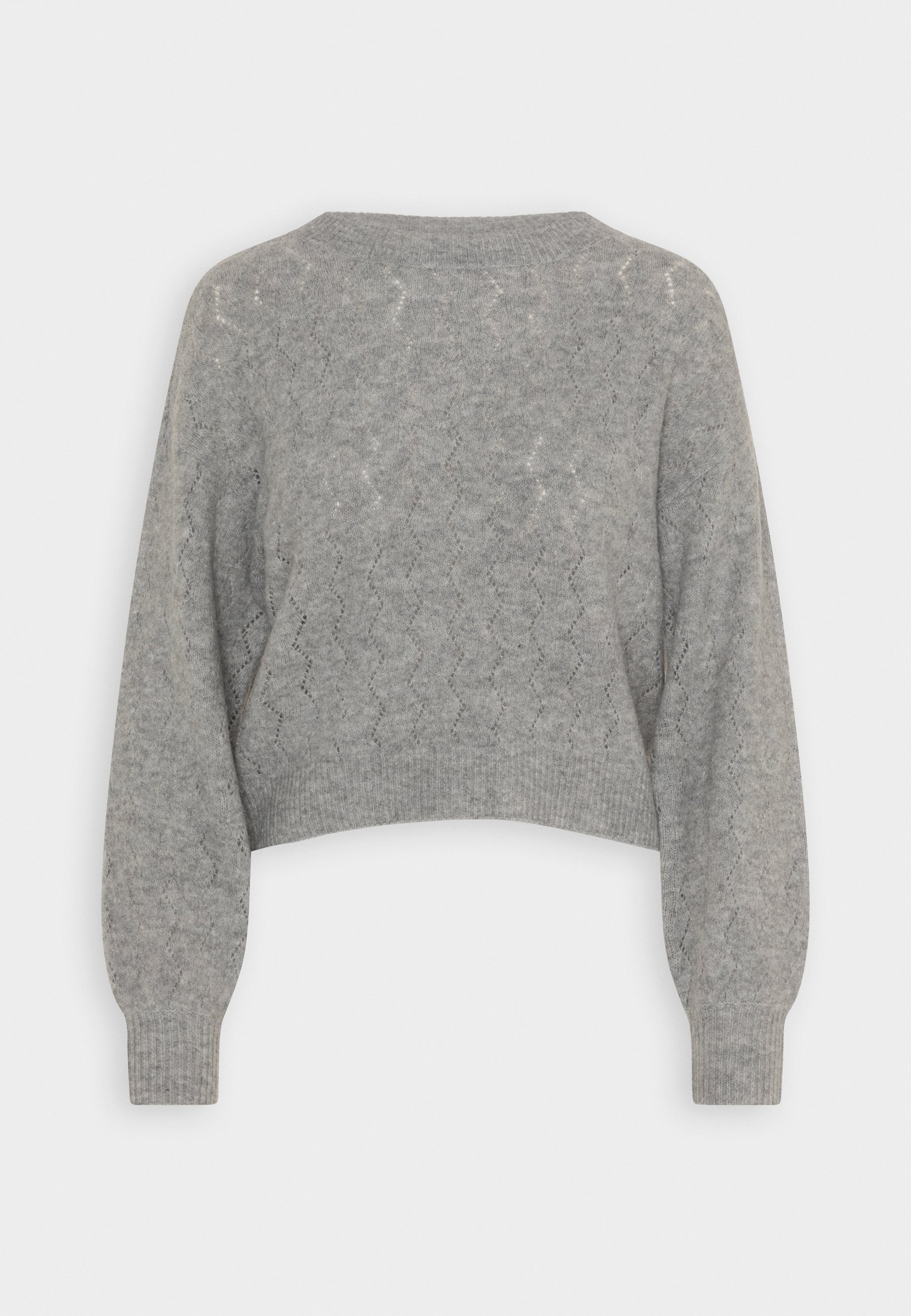 Light Grey Knit Sweater