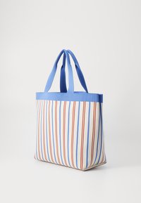 Becksöndergaard INTERLOCK LILLIAN BAG - Shopping bag - birch white