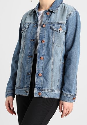 Denim jacket - blue denim