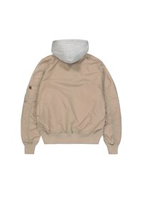 Alpha Industries MA-1 TT HOOD - Overgangsjakke - vintage sand