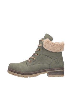 Rieker Bottes de neige - grun