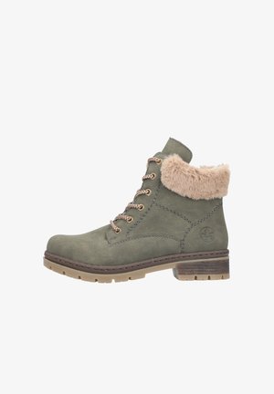 Rieker Winter boots - grun