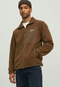 R.D.D. ROYAL DENIM DIVISION RDD AXL - Fleecejacke - dark earth