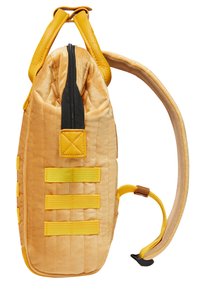 Cabaia TAGES ADVENTURER S QUILTED - Tagesrucksack - genes yellow