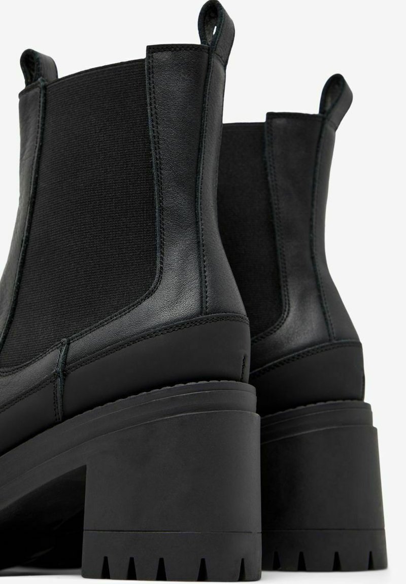 Damen Ankle Boots | Bianco FANNY Stiefelette black/schwarz - FG52581 Damen Ankle Boots | Bianco FANNY Stiefelette black/schwarz - FG52581