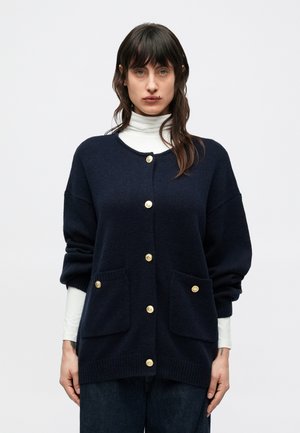 CARMEN BUTTON - Jopica - midnight blue