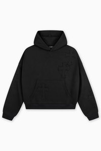 UNISEX - Sweat à capuche - black