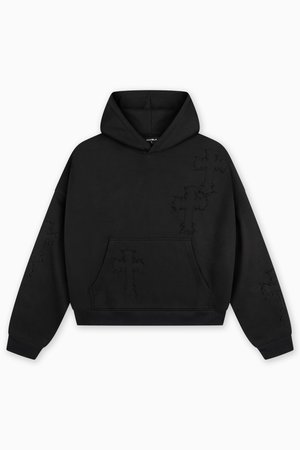 UNISEX - Felpa - black