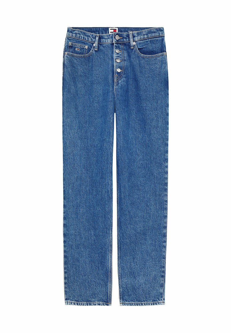 Tommy Jeans Straight leg jeans blauw denim/bluedenim Tommy Jeans Straight leg jeans blauw denim/bluedenim