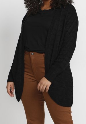 Gilet - mottled black