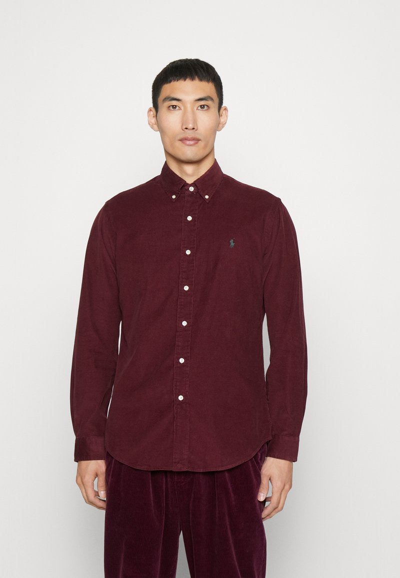 Polo Ralph Lauren LONG SLEEVE SPORT Cămașă harvard wine/bordo