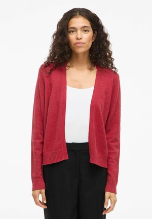 VIRIL-NOOS - Adīta jaka - jester red