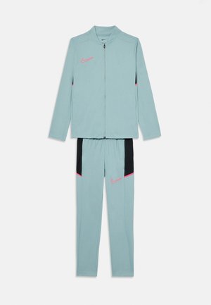 DRY FIT TRACK SUIT UNISEX SET - Træningssæt - ocean cube/black//hyper pink
