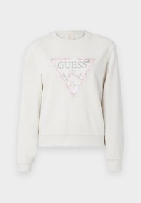 Selected, cream white