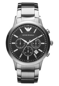 Chronograph - silver-coloured