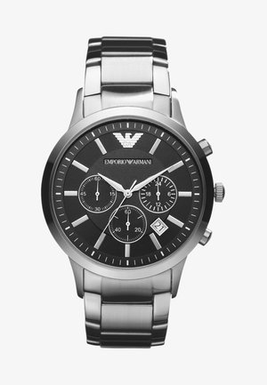 Chronograph watch - silver-coloured