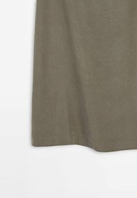 Massimo Dutti Jupe longue - mottled grey