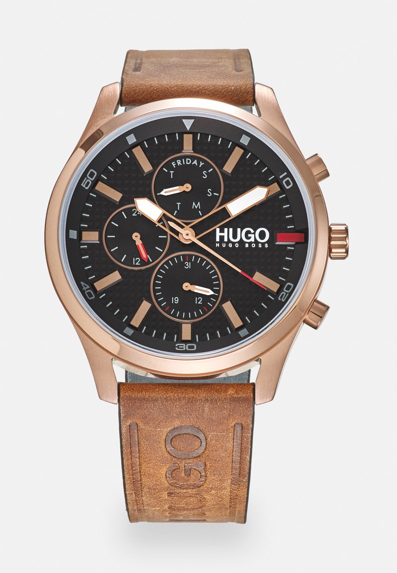 HUGO CHASE Watch brown Zalando.co.uk