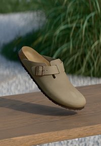 Birkenstock - BOSTON LEOI UNISEX - Hjemmesko - tabacco brown Miniaturebillede 1