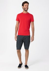 TIMEZONE REGULAR MAGUIRETZ - Shorts - blue minimal