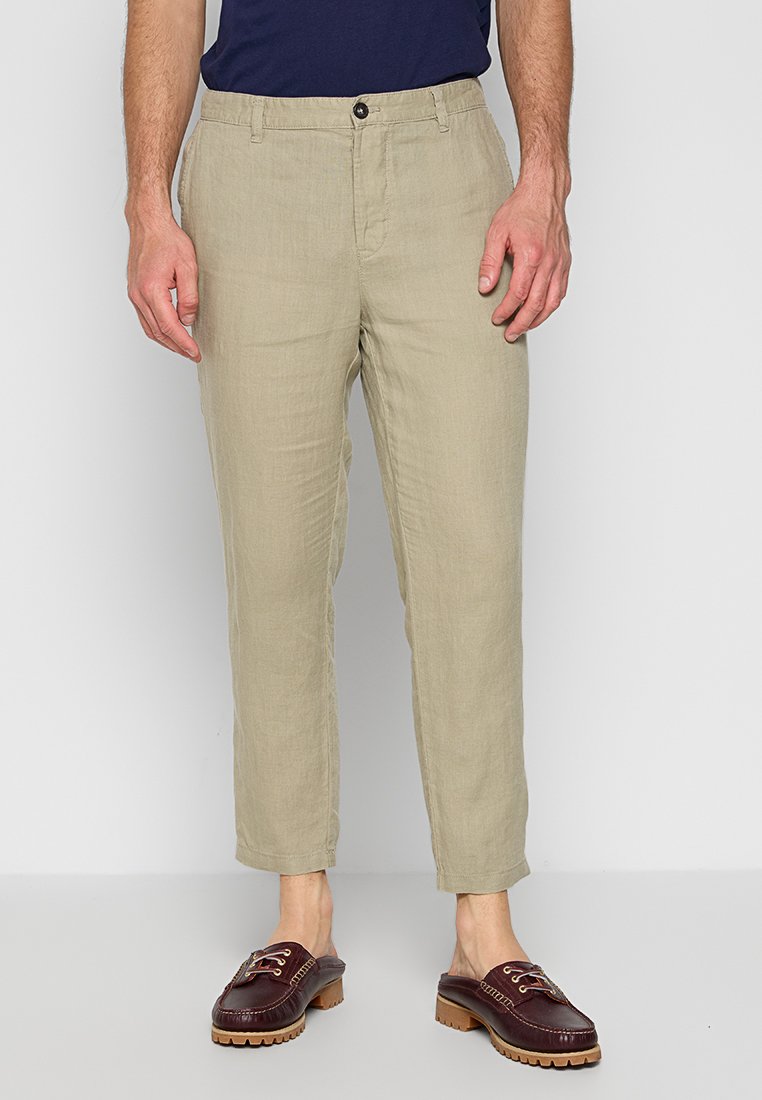 United Colors of Benetton Broek kaki United Colors of Benetton Broek kaki