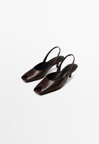 Peeptoe - mauve