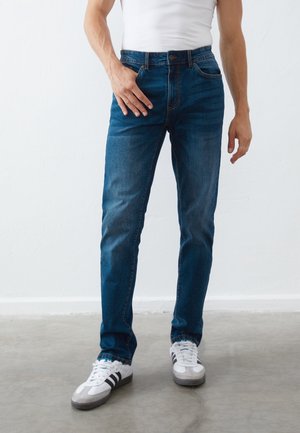 Relaxed fit -farkut - blue denim