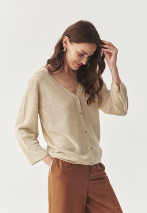 ESTIKA  - Gilet - beige melange