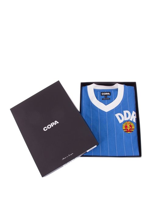 Maglietta Retro Italia 1970's - Maglia Da Calcio Blu, 100% Cotone, Stile Vintage