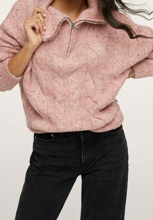 Neule - pink