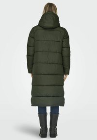 ONLY MONTANA LIFE PUFFER NOOS OTW - Zimski kaput - forest night
