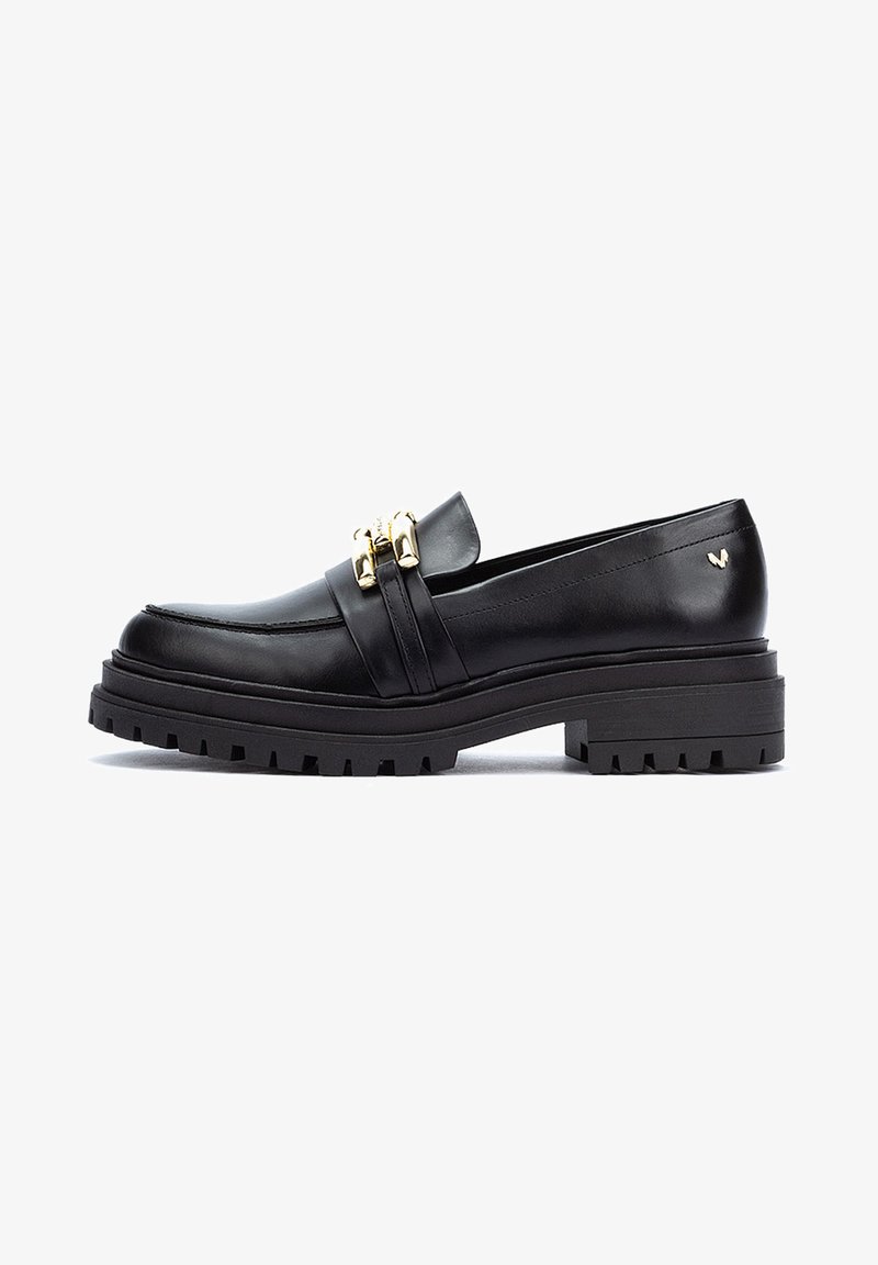 Martinelli BLUNT - Zapatos sin cordones - black
