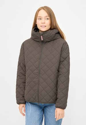 QUILTBY - Light jacket - morel