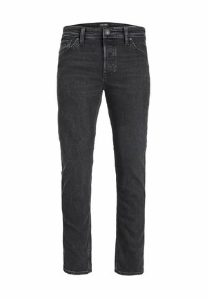 Jack & Jones, Tapered fit Plus Size JJIMIKE JJORIGINAL AM 389 NOOS PLS - Jeans fuselé - black denim